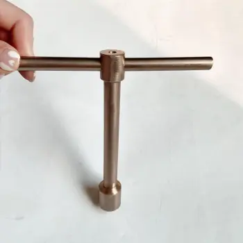 Non-sparking tools Aluminum bronze Wrench Sleeve T-Shaped