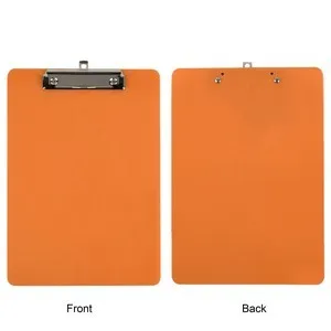 A4 Letter Size Plastic Clipboard
