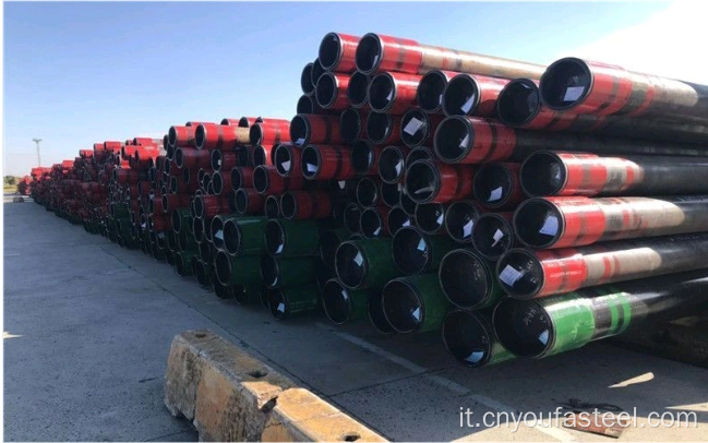API 5L GR.B Tubo di acciaio senza soluzione di continuità di qualità standard di alta qualità