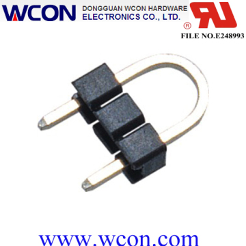 2.54mm Single Row of Type U DIP Circuit Pin Header