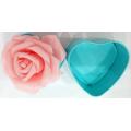 Blue Heart Shape Candy Tin