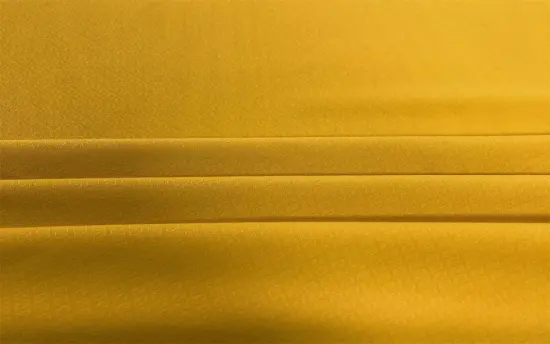 Woven Polyester Diamond Dobby Solid Fabric