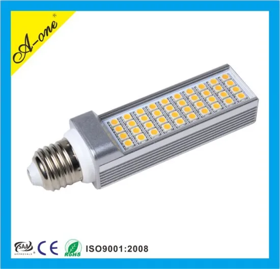 High quality smd 5050 8W led plug tube lamp