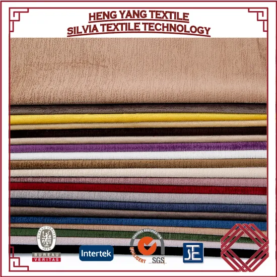 100% Polyester Burnout Upholstery Sofa Fabric with Tree Bark Design