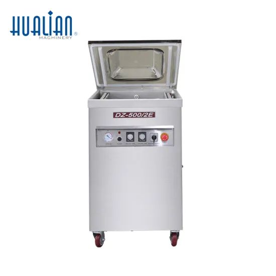 Hualian Vacuum Sealing Packing Machine DZ-500/2E for Food