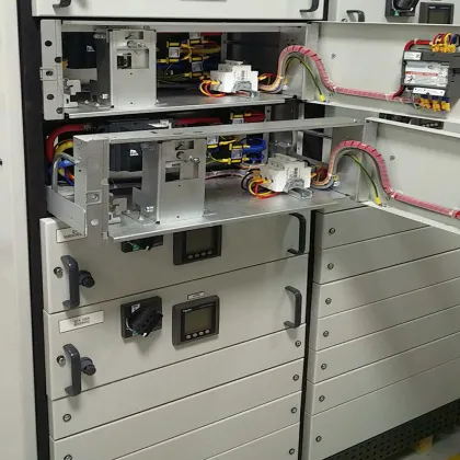 AC Power Distribution Cabinet - Switchgear Unit Rack