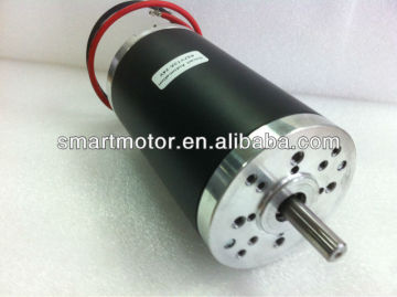 O.D 63mm 12v dc motor 3000rpm, 24v dc motor 3000rpm, rated power 50w~200w