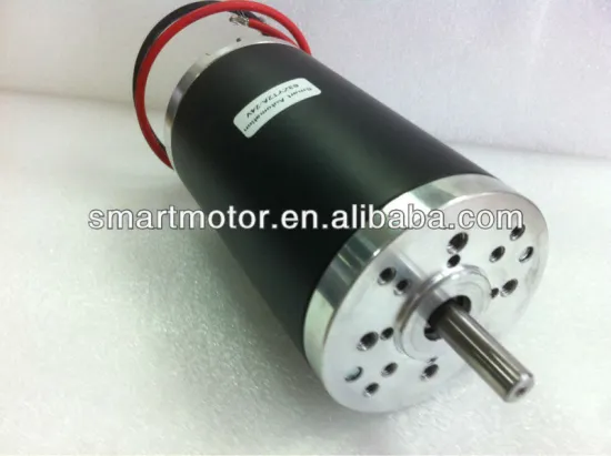 63mm brushed high torque 12v dc motor ; 24v dc motor