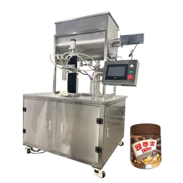 Customizable 2-Head Bottle Filling Machine for Honey, Peanut Butter, Fruit Jam, Chilli Sauce, and Paste Fillings