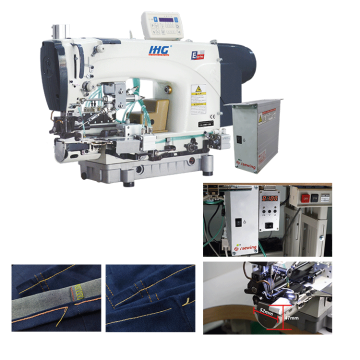 Automatic Bottom Hemming Chain Stitch IHG