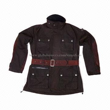 Ladies' Safari Jacket for Motorcycle Riders