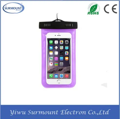 Hot Waterproof Bag Colors Waterproof Bag PVC Waterproof Bag For iPhone