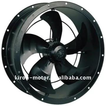 KIRON-600 cold room fan with inlet