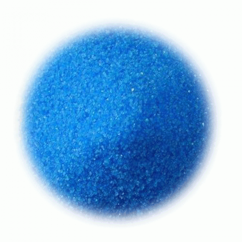 Fertilizzante a cristallo blu 98% Utilizzare solfato di rame certificato SGS