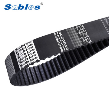 STD S8M Rubber Timing Belt Synchronous Belt Factory