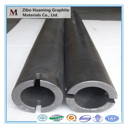 Low resistance graphite pipe with high performance