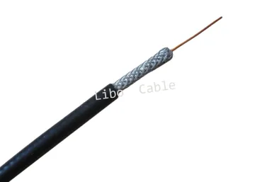 75 Ohm Rg59 Coaxial Cable For Dbs Driect Broadcasting Saellite Systems, Ul Standard Catv Coaxial Cable With Jelly