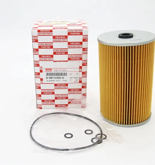 Genuine Original Parts CXZ81 CXZ51 FVR 4JB1 8-98174903-0 8981749030 Diesel Engine Fuel Filter