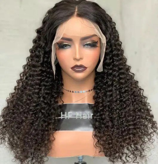 Wholesale Vendors 13X4 12A Swiss Lace Front Brazilian Human Hair Wigs Pelucas Glueless Full Lace Wigs Water Wave Hd Lace Wig