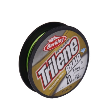 Berkley Crystal 150yd Super Strong, 8X Wear Resistant Fishing Line