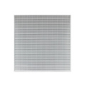 U Frame Aluminum Egg Crate Return Air Grilles