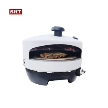 New Professional Modern Pizza Oven Outdoor Portable Multi Fuel White Pizza Oven