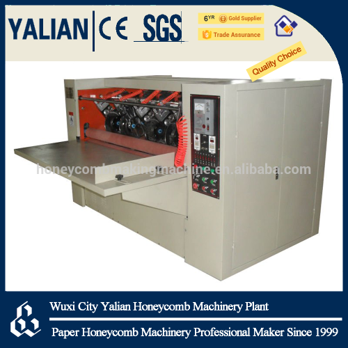 Paper board slitting machine