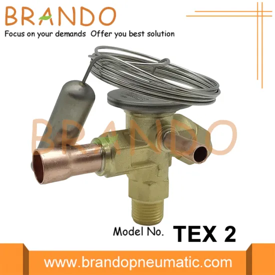 TEX 2 R22/R407C 068Z3284 068Z3305 Thermal Expansion Valve