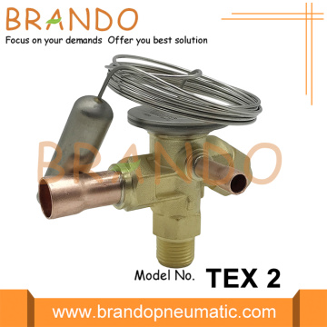 Tex 2 R22/R407C 068Z3284 068Z3305 Valvola di espansione termica