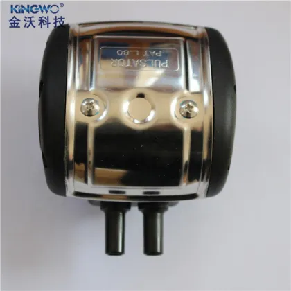 Milk Pulsator for Mobile Milking Systems