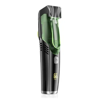 Waterproof Two-Speed USB Rechargeable Ceramic Blade Hair Trimmer for Home Use