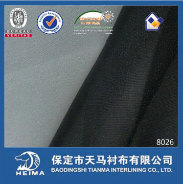 woven fusible interlining fabric --8026