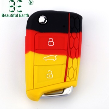 Vw Golf 7 Silicone Rubber Car Key Case