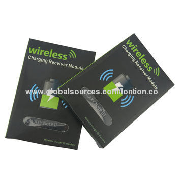 2014 Latest Design Qi Wireless Charging Receiver Card