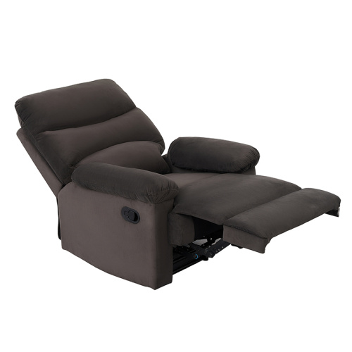 Customized Fabric Manual Single Recliner Sofa