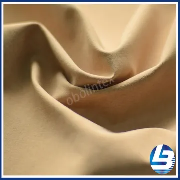 OBL20-641 Polyester cationic T400 stretch fabric