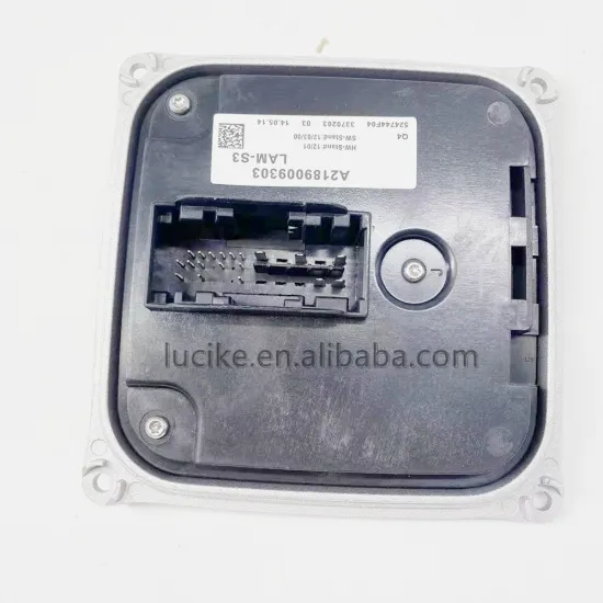 New LED Xenon Headlight Control Module for Mercedes-Benz Models CLA250, CLA35, W176, C117, X117: A2189009303