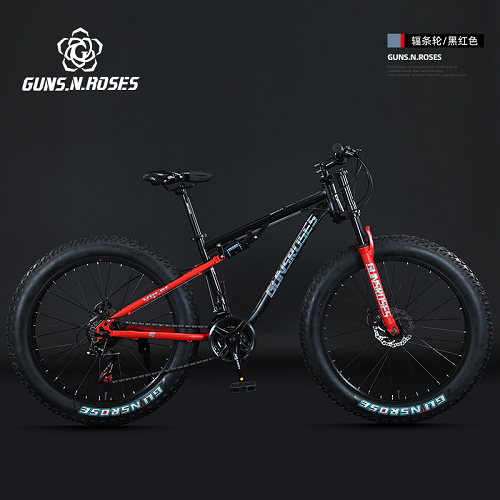 All-Terrain Snow Bike for Extreme Winter Adventures