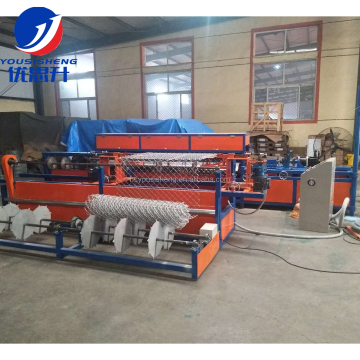 Full Automatic Fence Wire Mesh Machine Factory - Best Price Diamond Mesh Making Machine