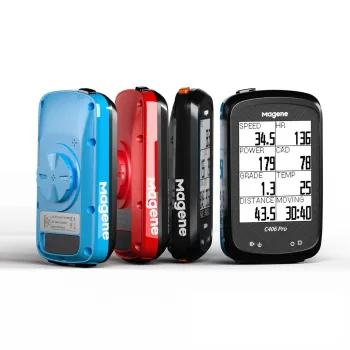 Magene C406 Pro: Advanced GPS Bike Computer and Power Meter for MTB and Road Cycling