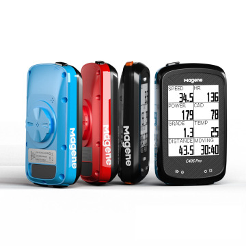 Magene C406 Pro: Advanced GPS Bike Computer and Power Meter for MTB and Road Cycling
