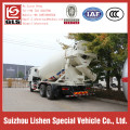 Shacman 6X4 Concrete Mixer Truck Untuk Dijual