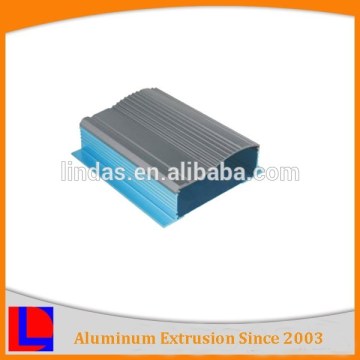 Extrusion Flanged aluminum Box enclosure Case -new