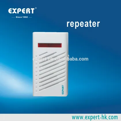 Intellectualized control wireless door chime repeater