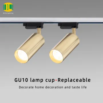 GU10 LED Lamp Track Lighting Fixture