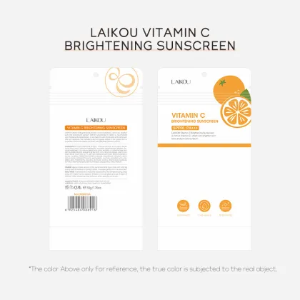 Fairy Skin Premium Brightening Sunscreen 50g - UV Protection Travel Size Sunscreen for Black Skin