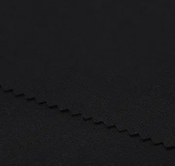 elastic yarn spandex core spun fabric for sale