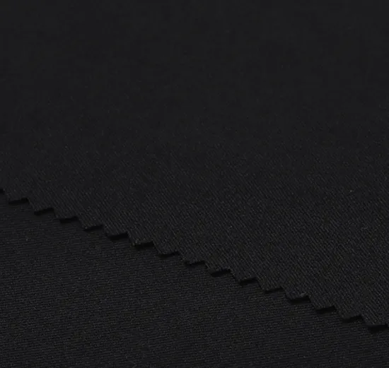 elastic yarn spandex core spun fabric for sale