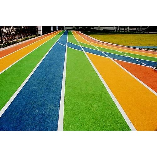 Niedriger Preis Hochwertige PU Klebebinder Adhesive Courts Sportbelag Athletic Running Track