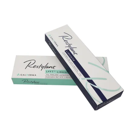 Restylane Hyaluronic Acid Dermal Filler 1 x 1 ml